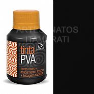Detalhes do produto Tinta PVA Daiara Preto - 70 - 80ml